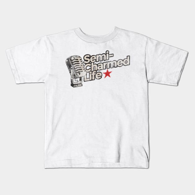 Semi-Charmed Life - Vintage Karaoke song Kids T-Shirt by G-THE BOX